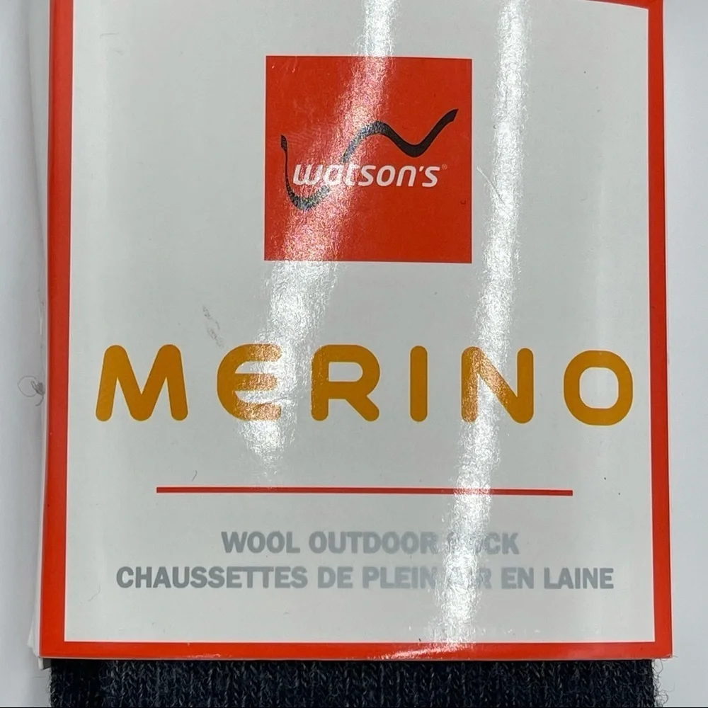Watson's Women's Merino Blend Socks, Heather